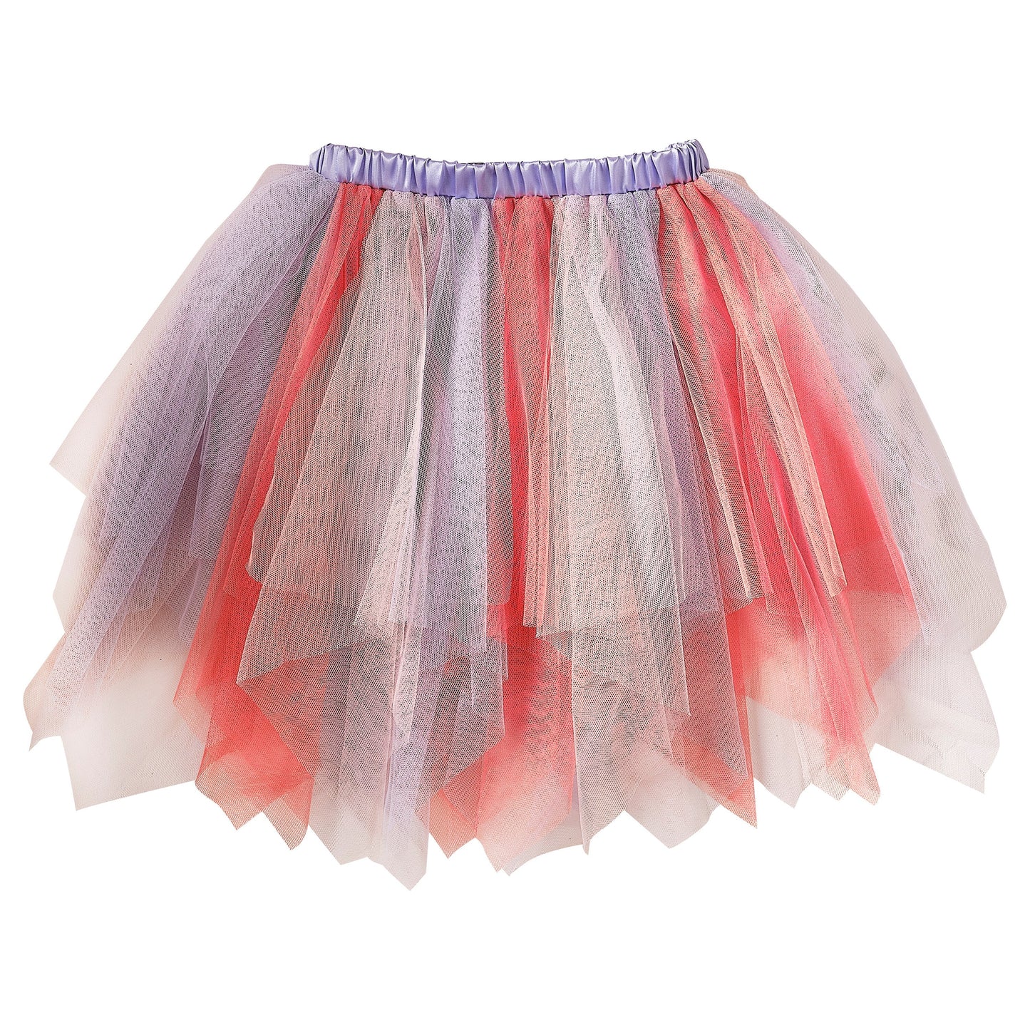 Red and Lilac Butterfly Costume Tutu- 4 Inner Pack