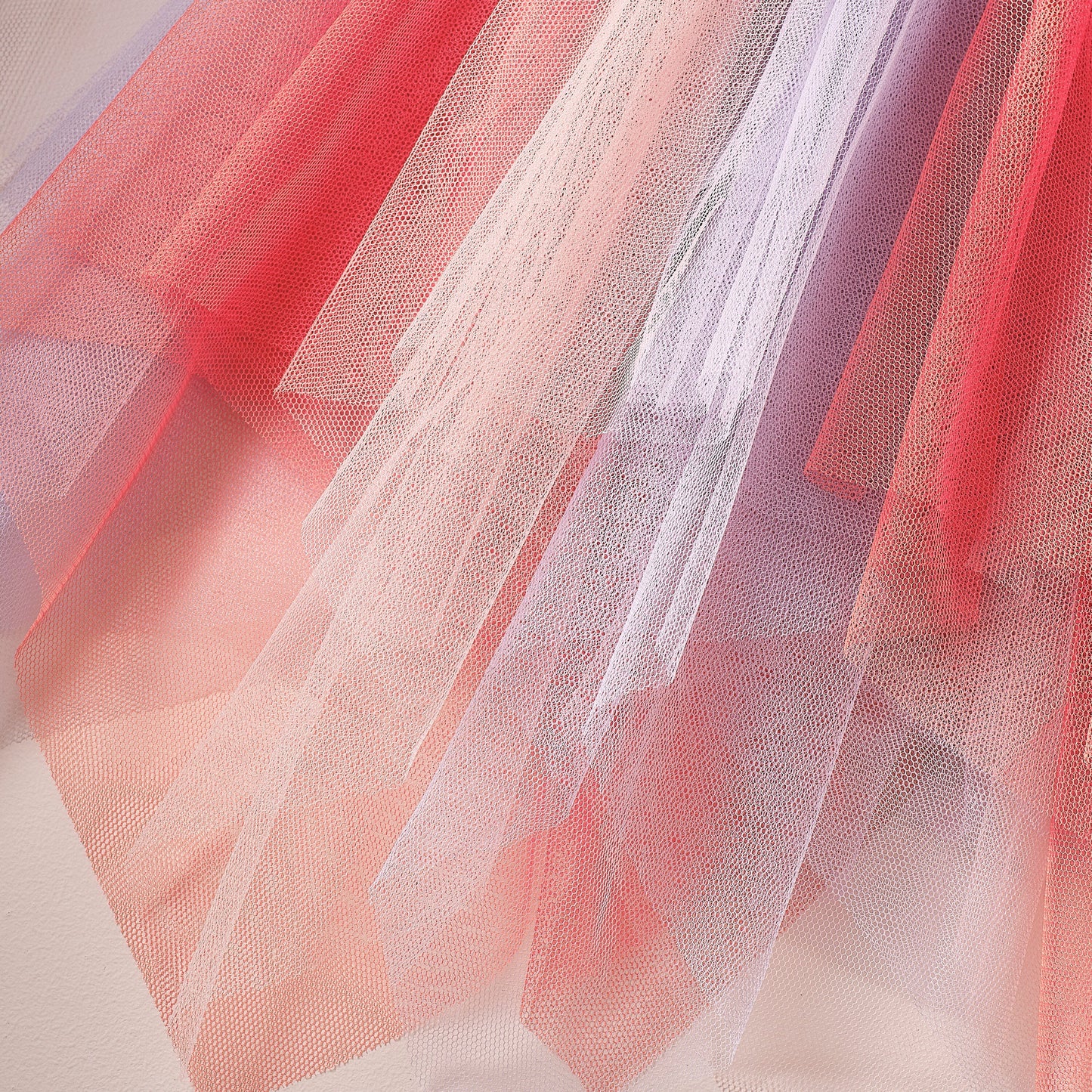 Red and Lilac Butterfly Costume Tutu- 4 Inner Pack
