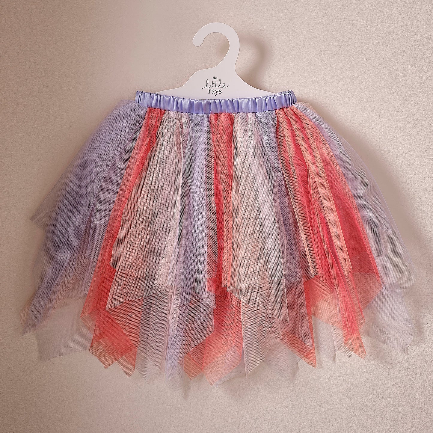 Red and Lilac Butterfly Costume Tutu- 4 Inner Pack