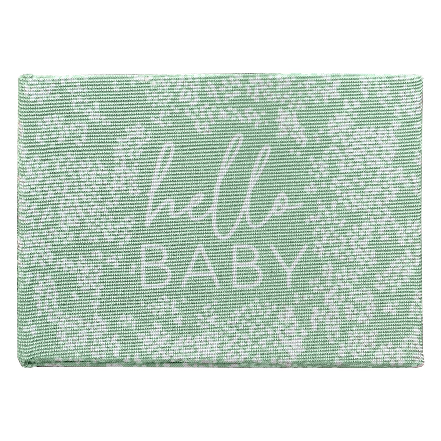 Hello Baby Fabric Baby Photo Album- 5 Inner Pack