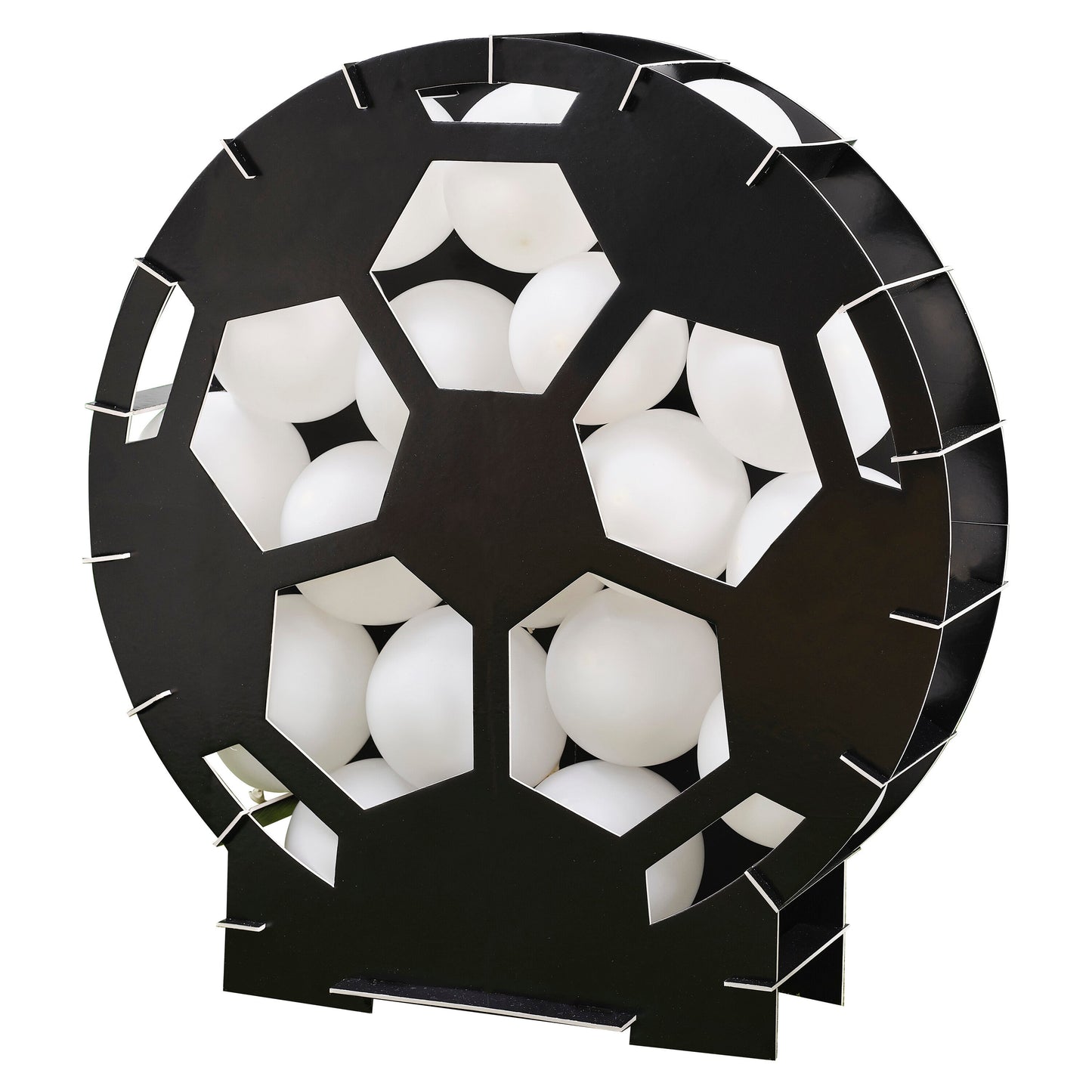 Football Balloon Mosaic Stand Kit- 4 Inner Pack