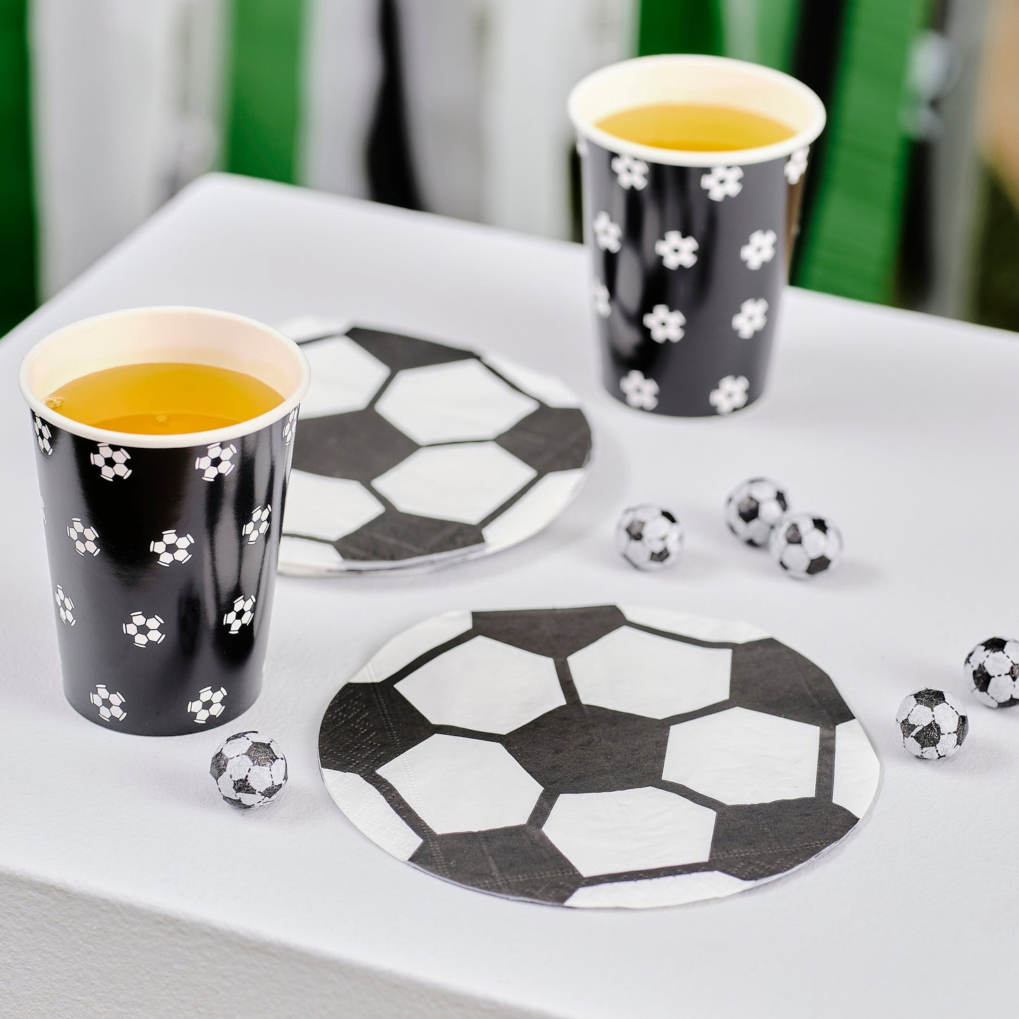 Football Paper Napkins- 5 Inner Pack