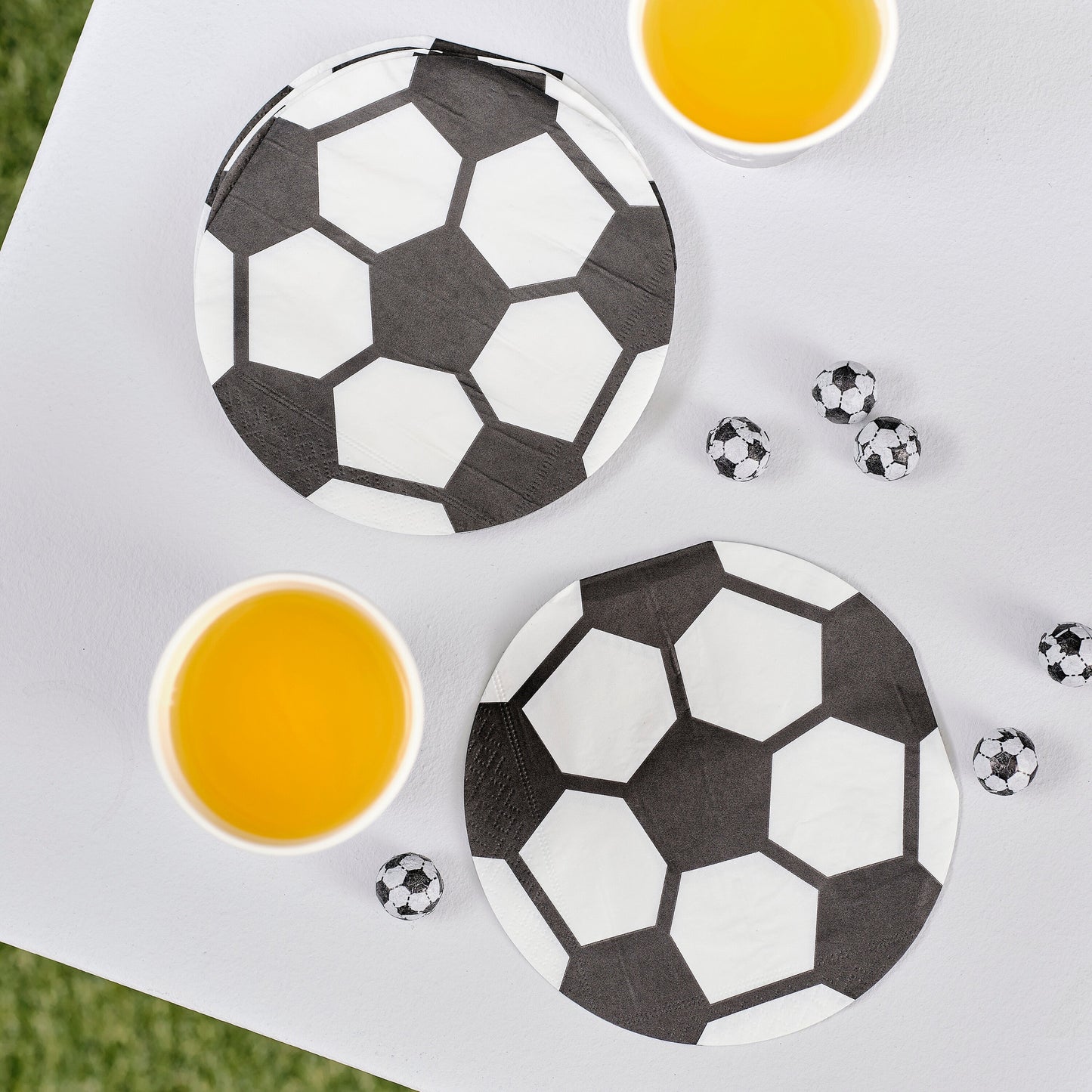 Football Paper Napkins- 5 Inner Pack