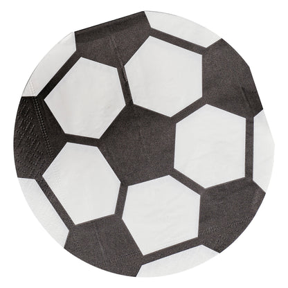 Football Paper Napkins- 5 Inner Pack
