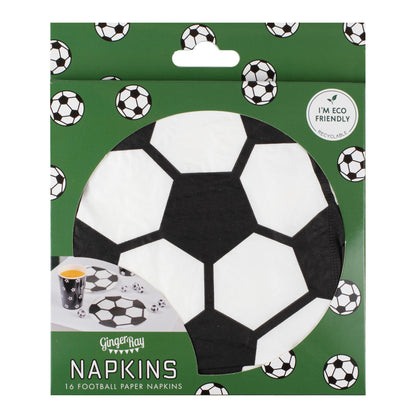 Football Paper Napkins- 5 Inner Pack