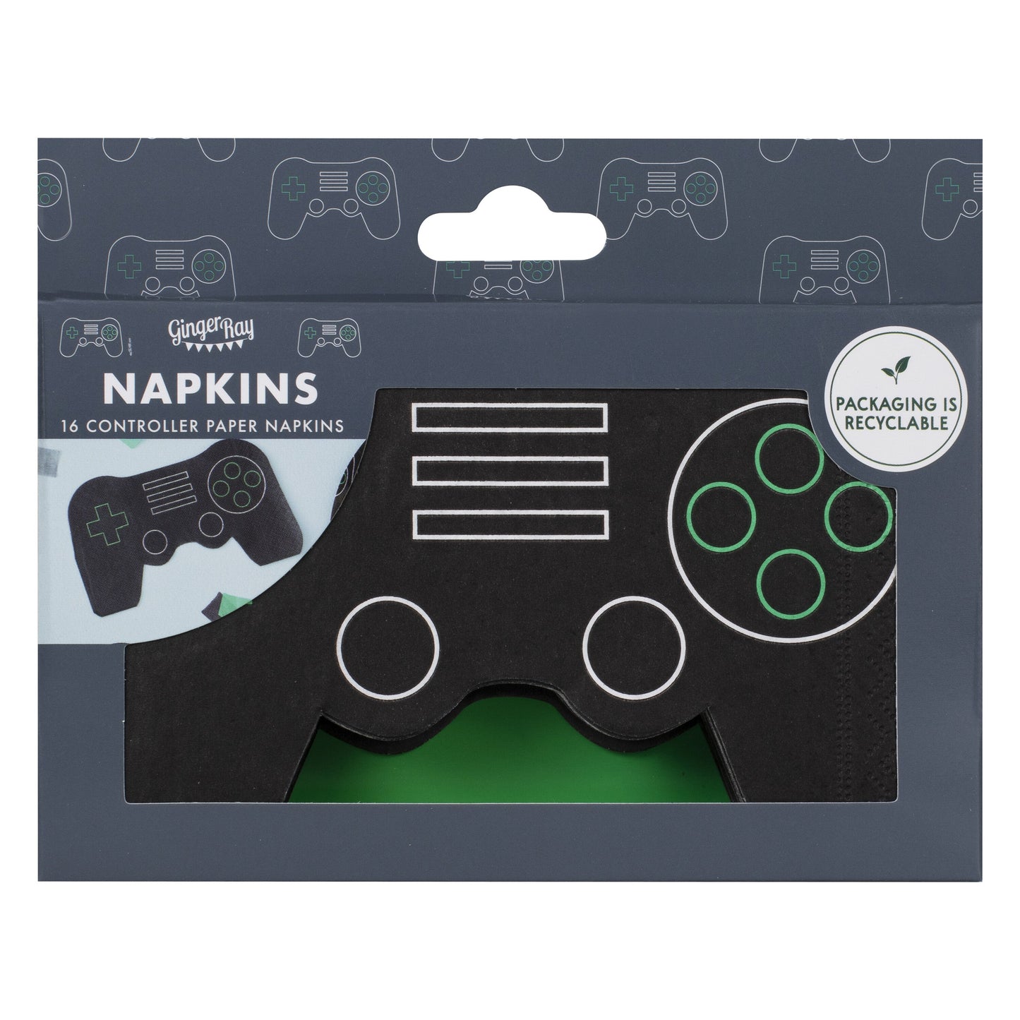 Controller Paper Napkins- 5 Inner Pack