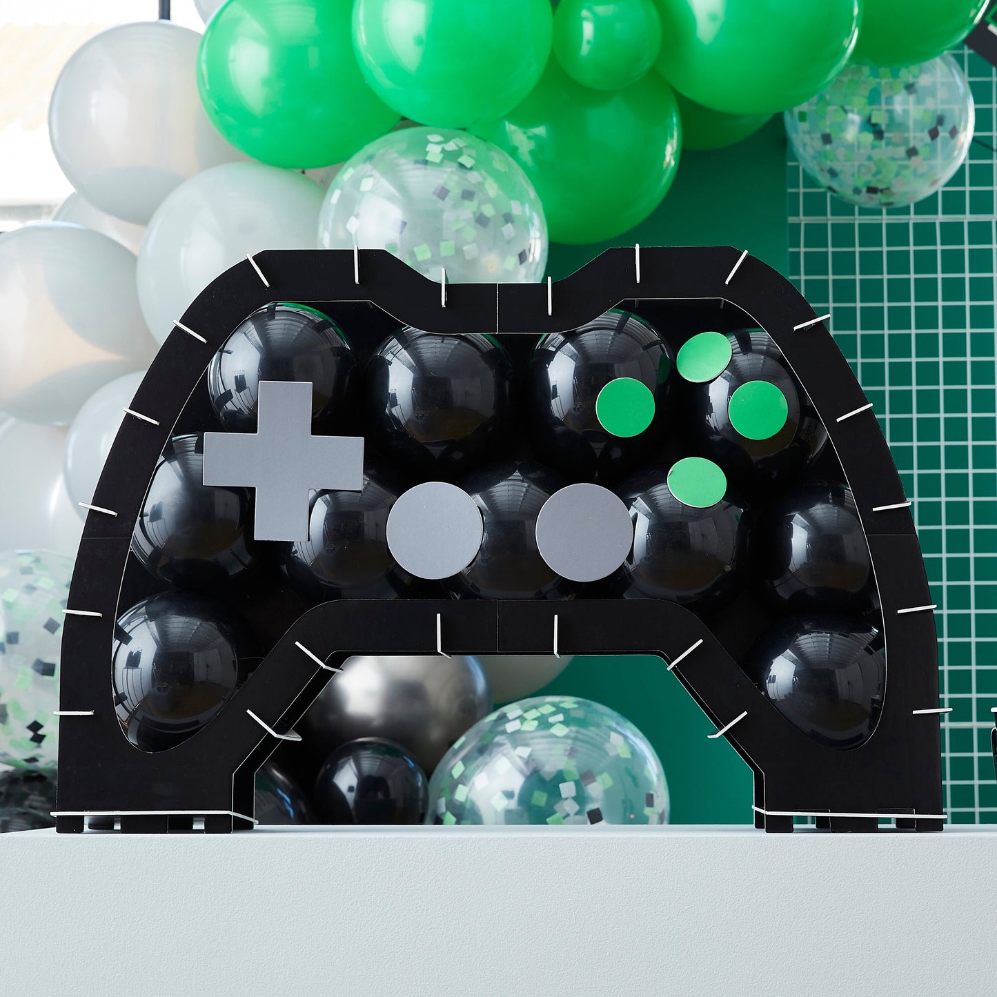Controller Shaped Balloon Mosaic Stand Kit- 4 Inner Pack