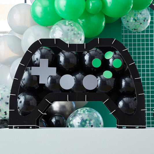 Controller Shaped Balloon Mosaic Stand Kit- 4 Inner Pack