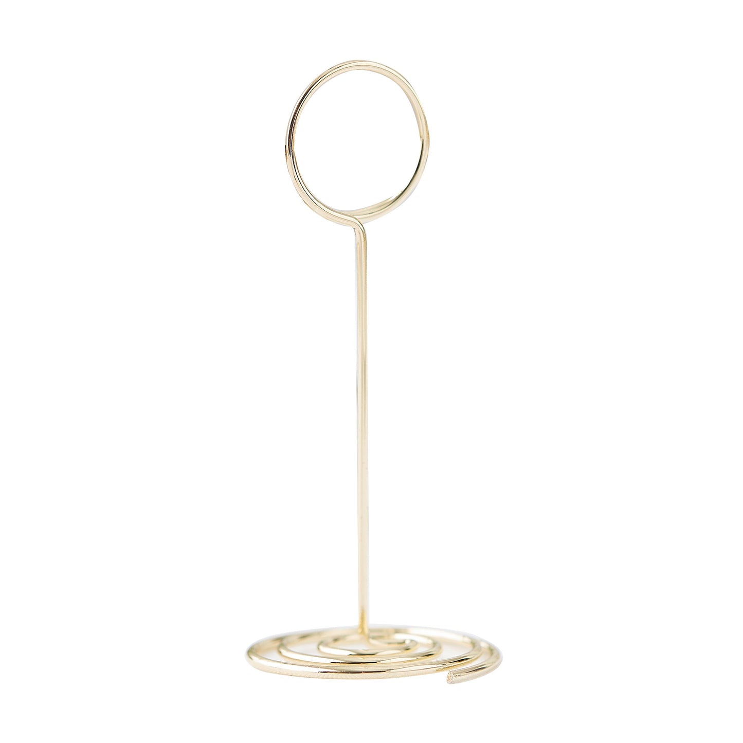 Gold Photo & Table Number Holder- 5 Inner Pack