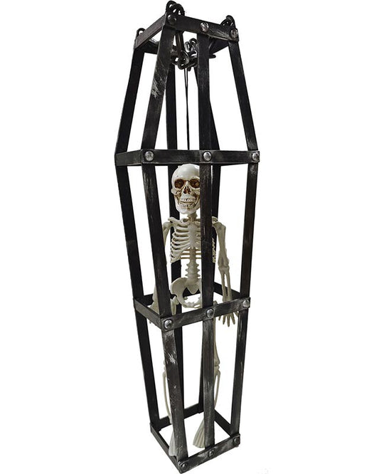 Hanging Skeleton Gibbets 40cm - 12 PC