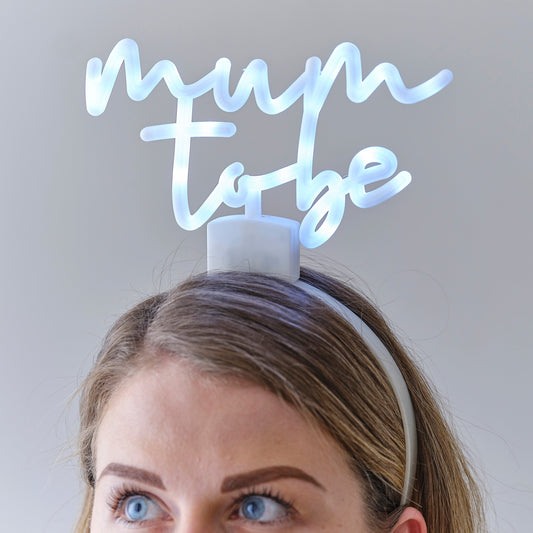 Light Up Mum To Be Headband- 5 Inner Pack