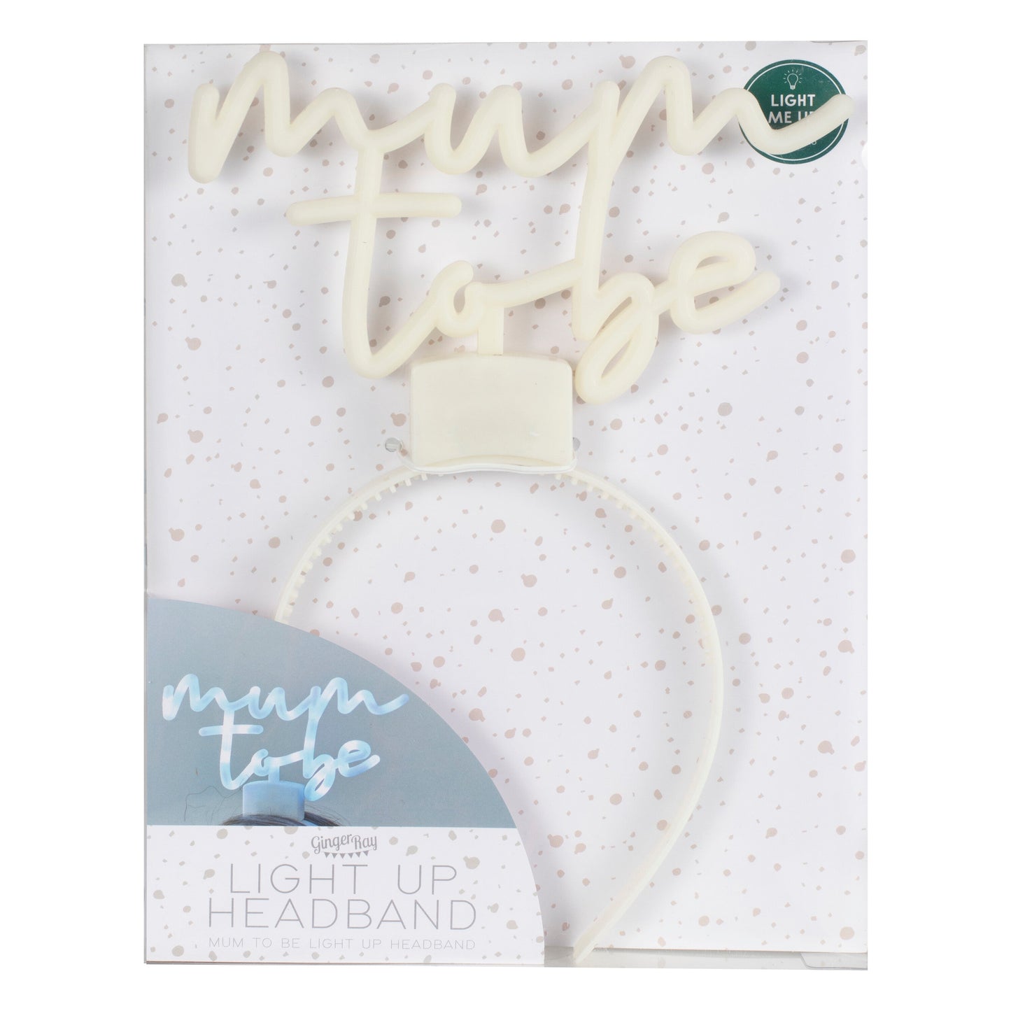 Light Up Mum To Be Headband- 5 Inner Pack