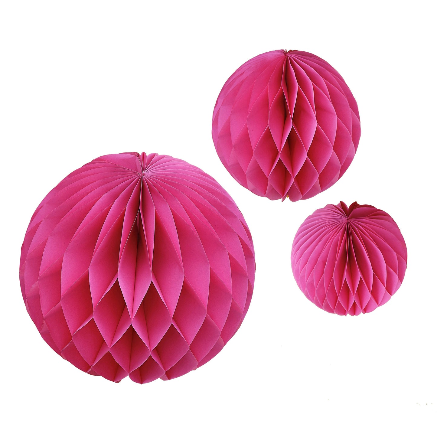 Honeycomb Paper Decorations- 5 Inner Pack