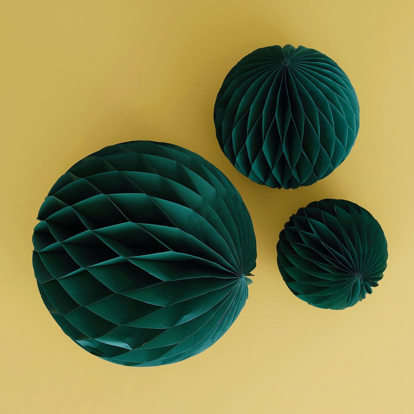 Honeycomb Paper Decorations- 5 Inner Pack