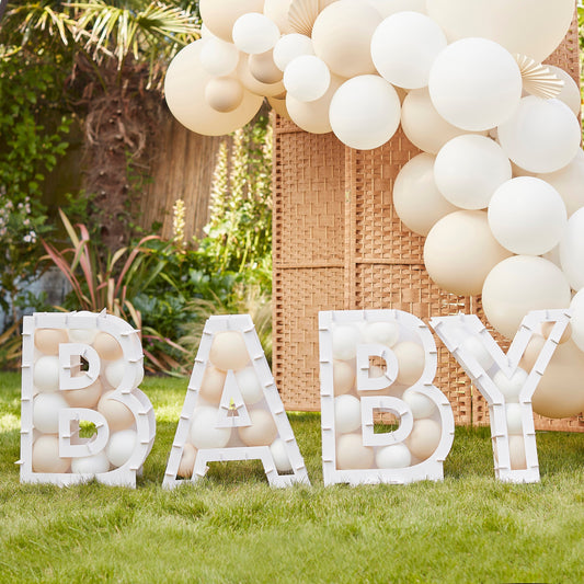 Baby Balloon Mosaic Stand- 4 Inner Pack