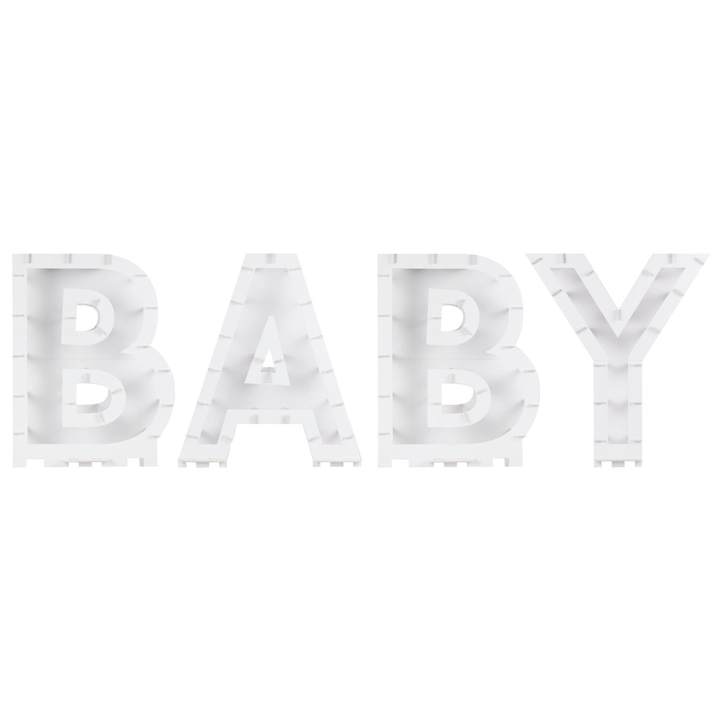 Baby Balloon Mosaic Stand- 4 Inner Pack