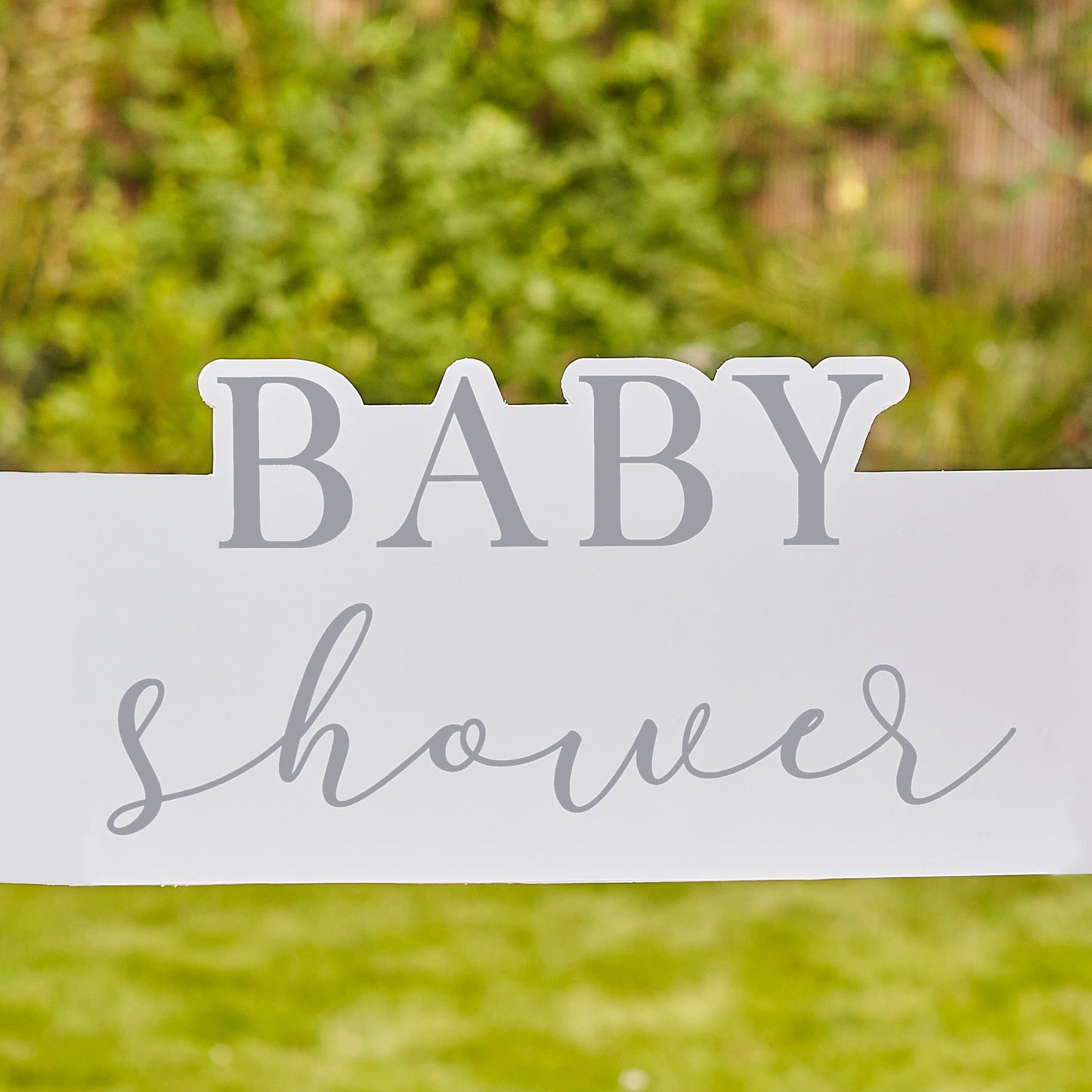 Customisable Baby Shower Photo Booth Frame- 5 Inner Pack