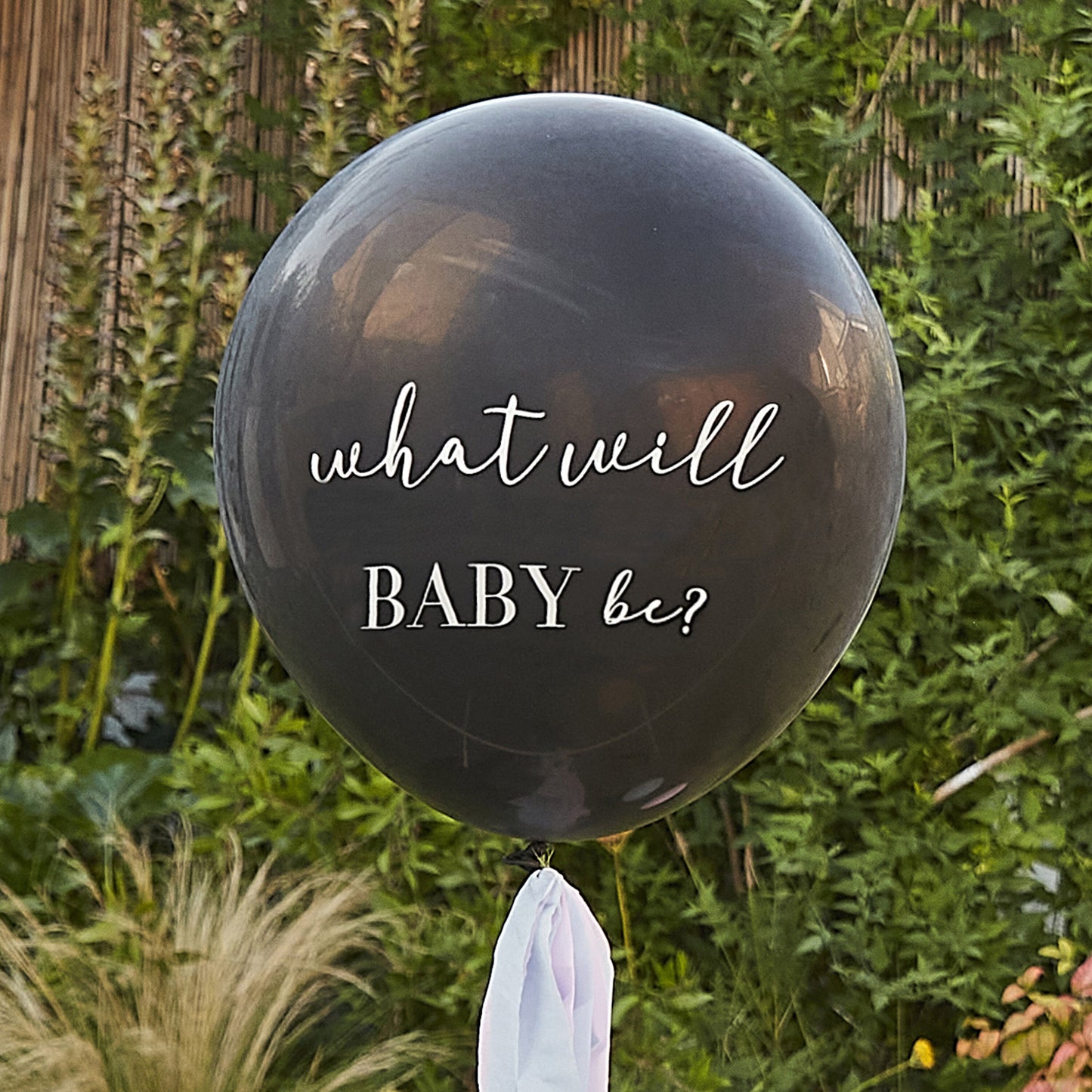 What Will Baby Be Gender Reveal Balloon Kit- 5 Inner Pack