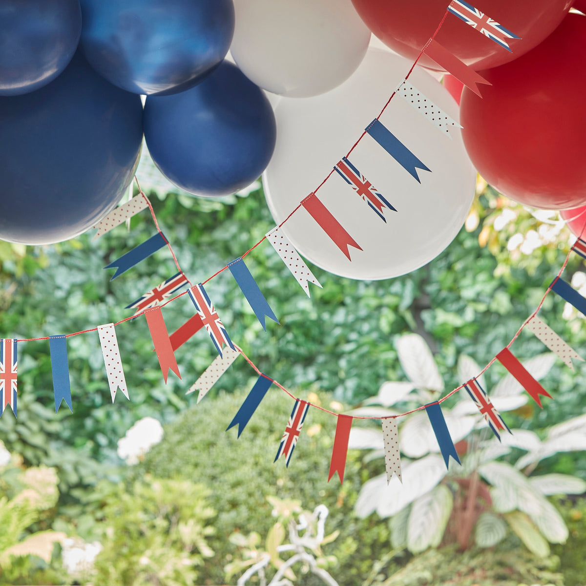 Union Jack Bunting- 5 Inner Pack