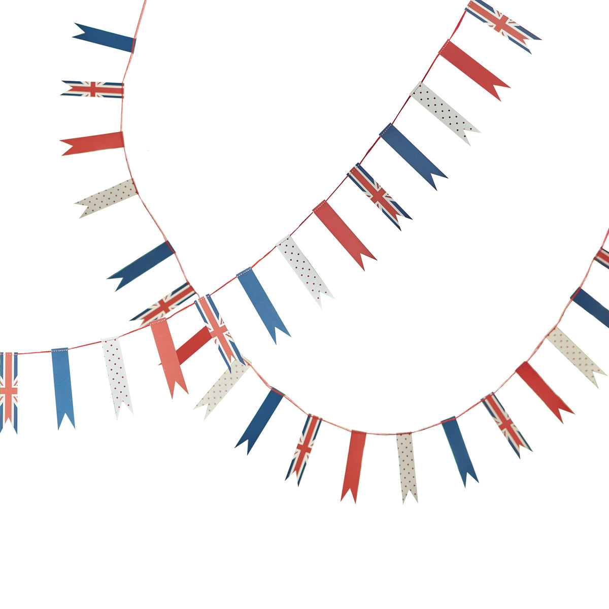 Union Jack Bunting- 5 Inner Pack