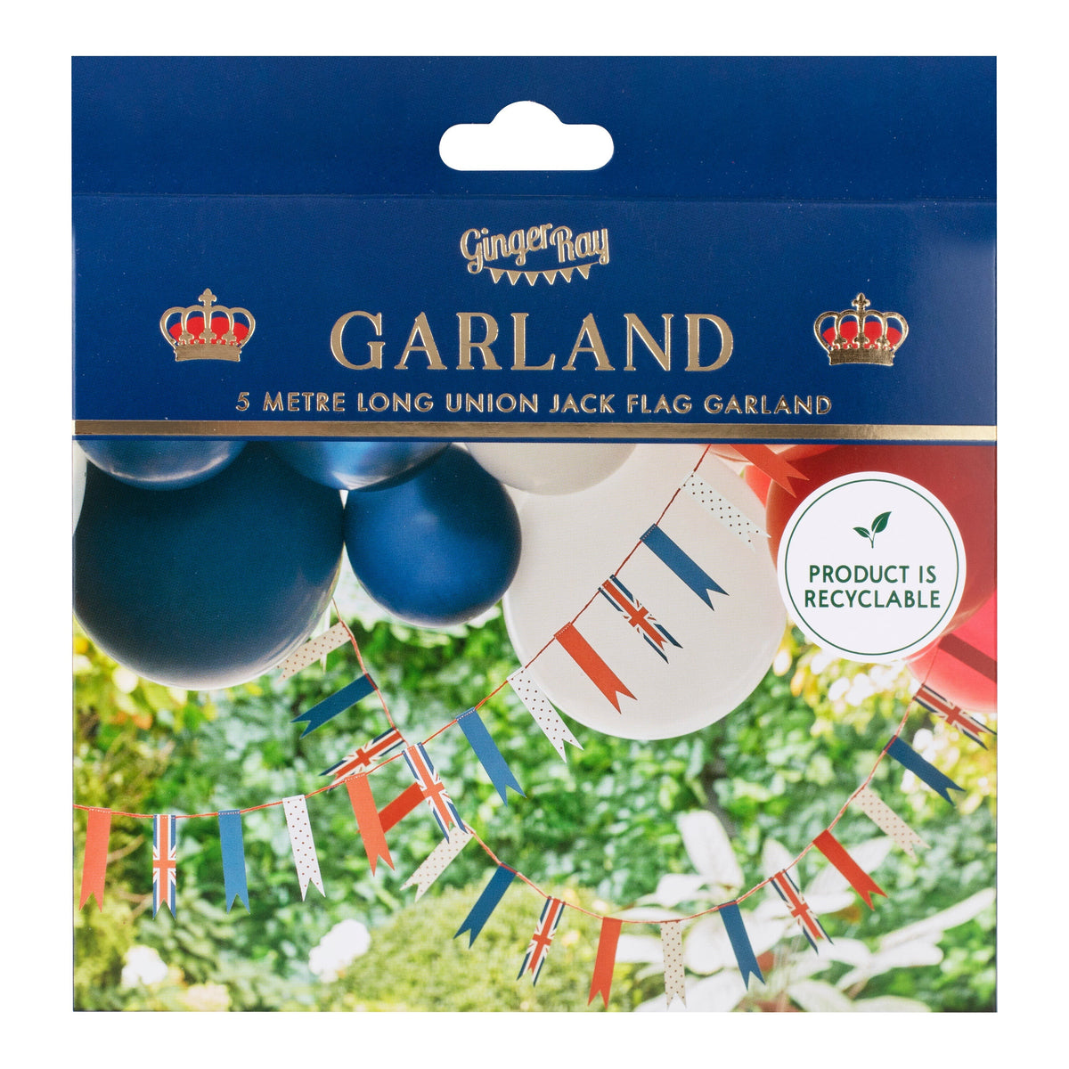 Union Jack Bunting- 5 Inner Pack