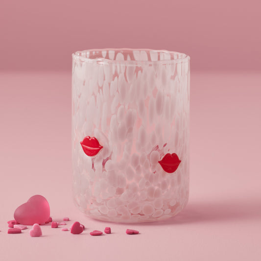 Confetti Lips Tumbler Glass- 6 Inner Pack