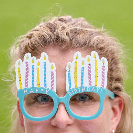 Happy Birthday Fun Party Glasses- 5 Inner Pack