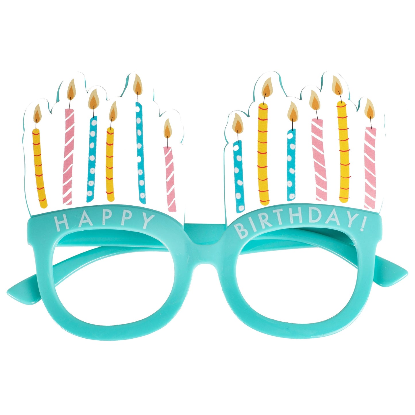 Happy Birthday Fun Party Glasses- 5 Inner Pack