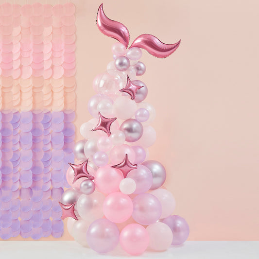 Mermaid Tail Balloon Arch Kit- 5 Inner Pack
