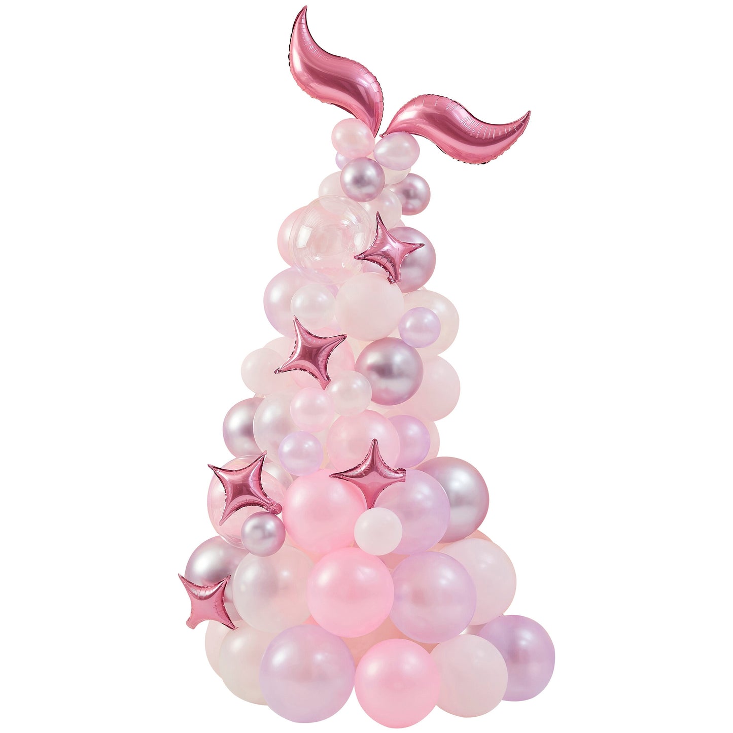 Mermaid Tail Balloon Arch Kit- 5 Inner Pack