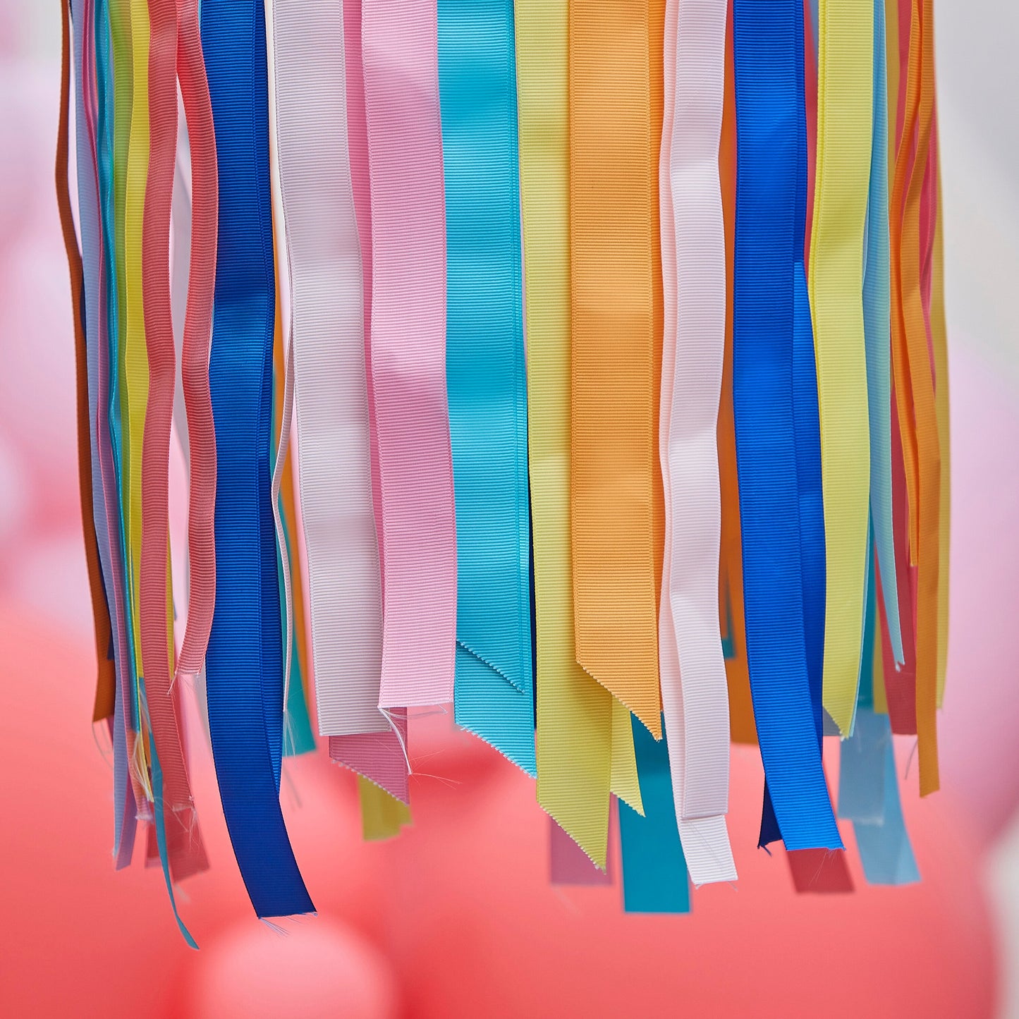 Rainbow Hanging Ribbon Hoop- 5 Inner Pack