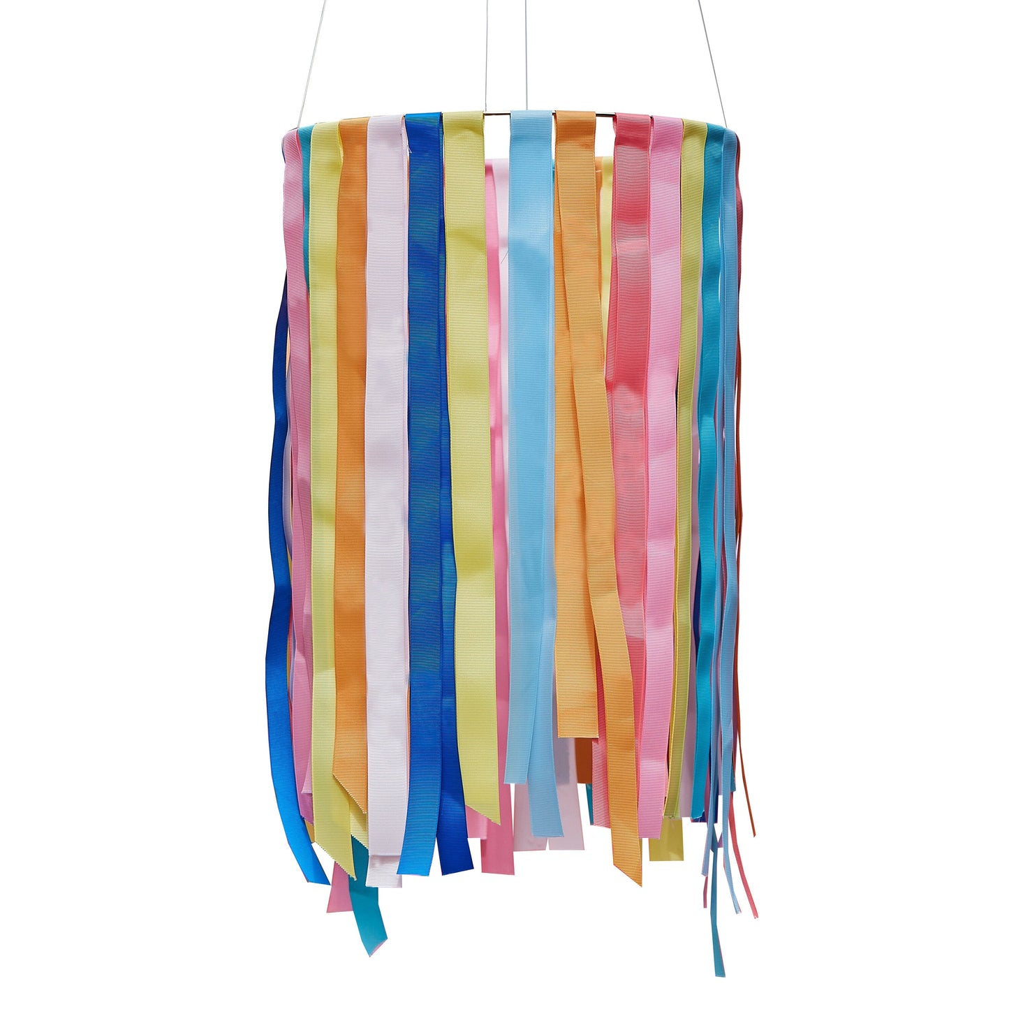 Rainbow Hanging Ribbon Hoop- 5 Inner Pack