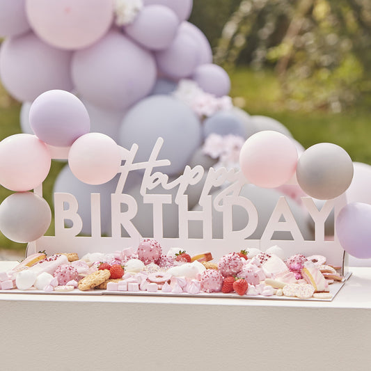 Happy Birthday Grazing Board- 5 Inner Pack