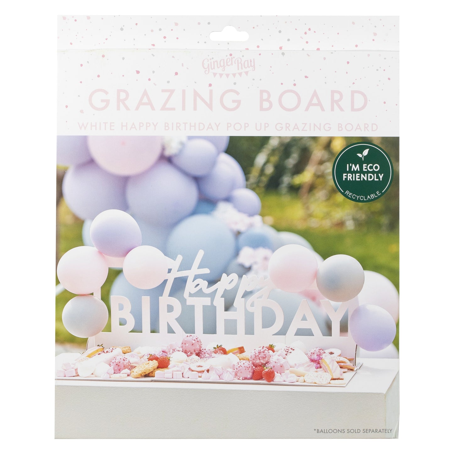 Happy Birthday Grazing Board- 5 Inner Pack