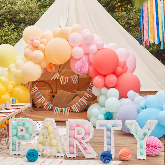 Party Balloon Mosaic Stand- 4 Inner Pack