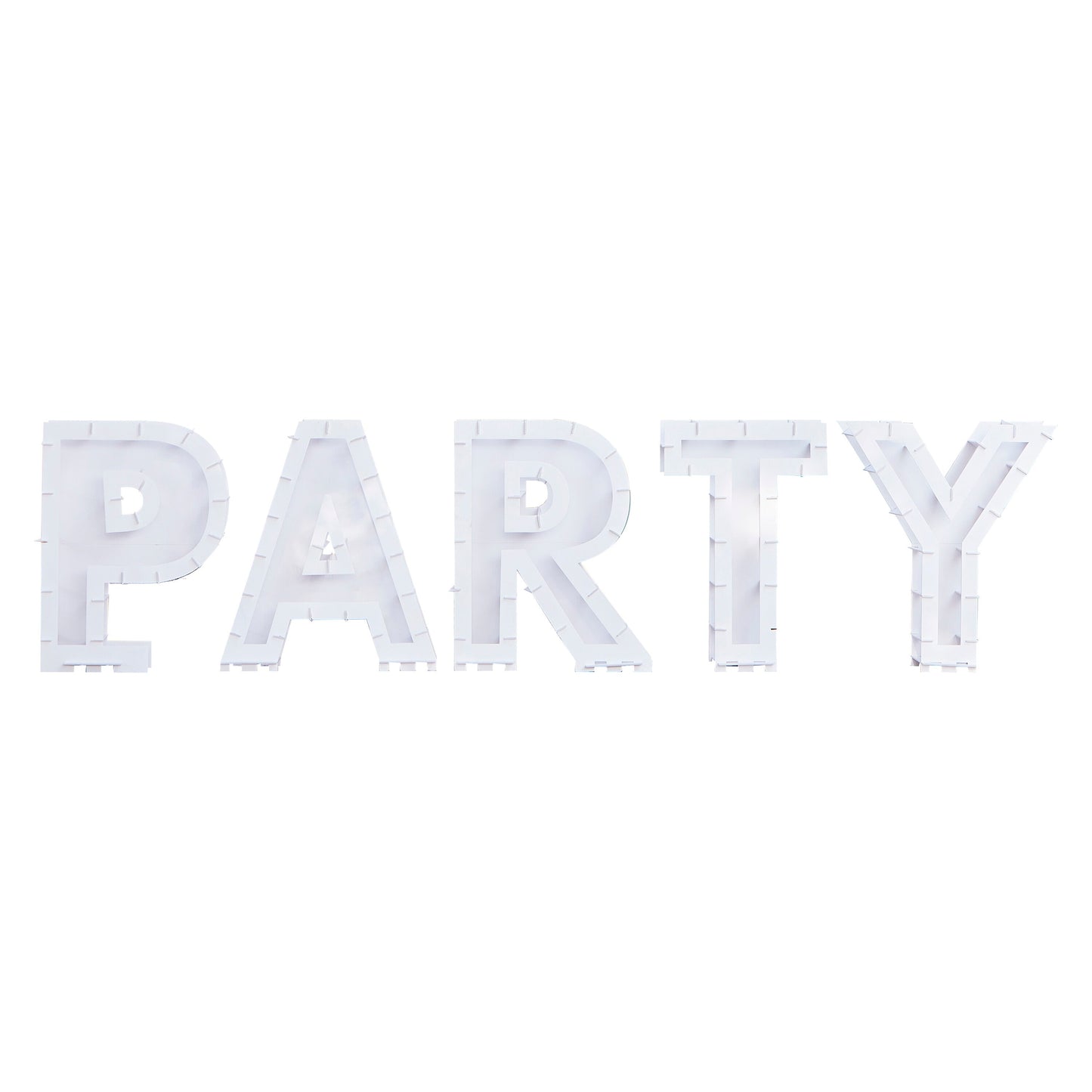 Party Balloon Mosaic Stand- 4 Inner Pack