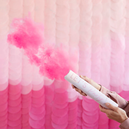 Pink Powder Smoke Cannon- 6 Inner Pack