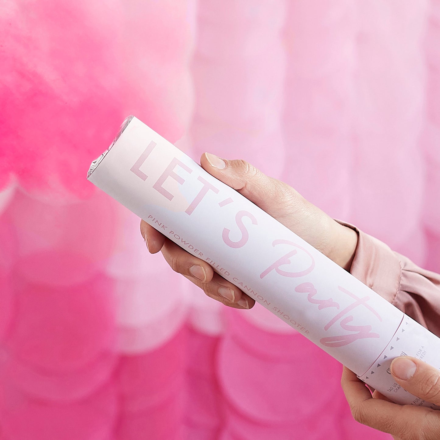 Pink Powder Smoke Cannon- 6 Inner Pack