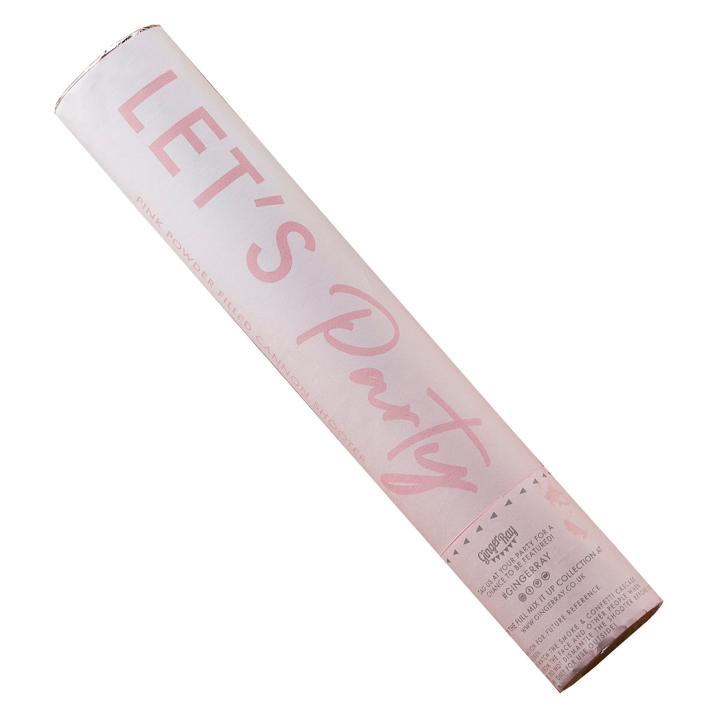 Pink Powder Smoke Cannon- 6 Inner Pack