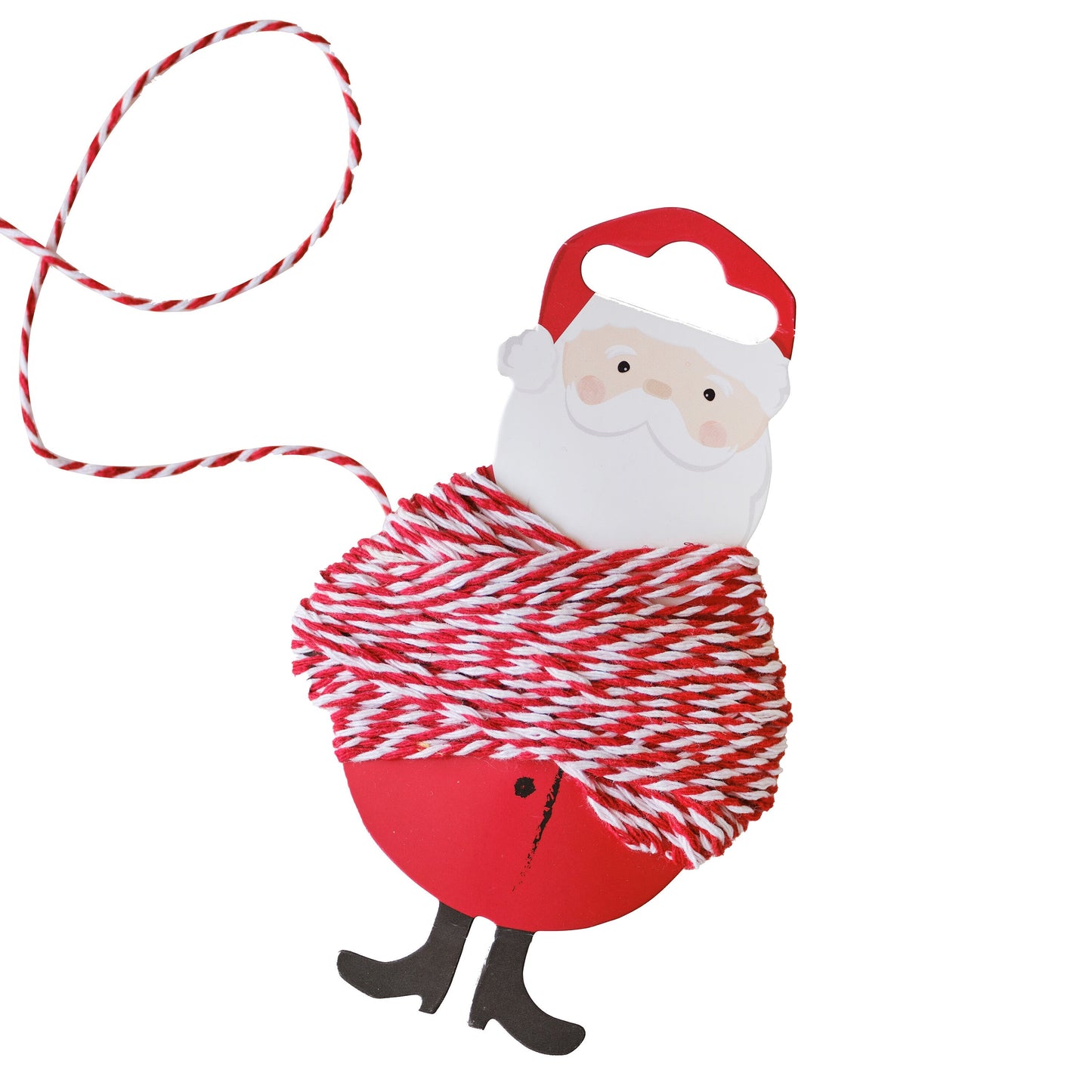 Red and White Christmas Twine- 5 Inner Pack