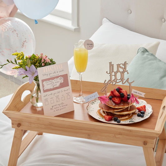 Customisable Breakfast in Bed Set- 5 Inner Pack