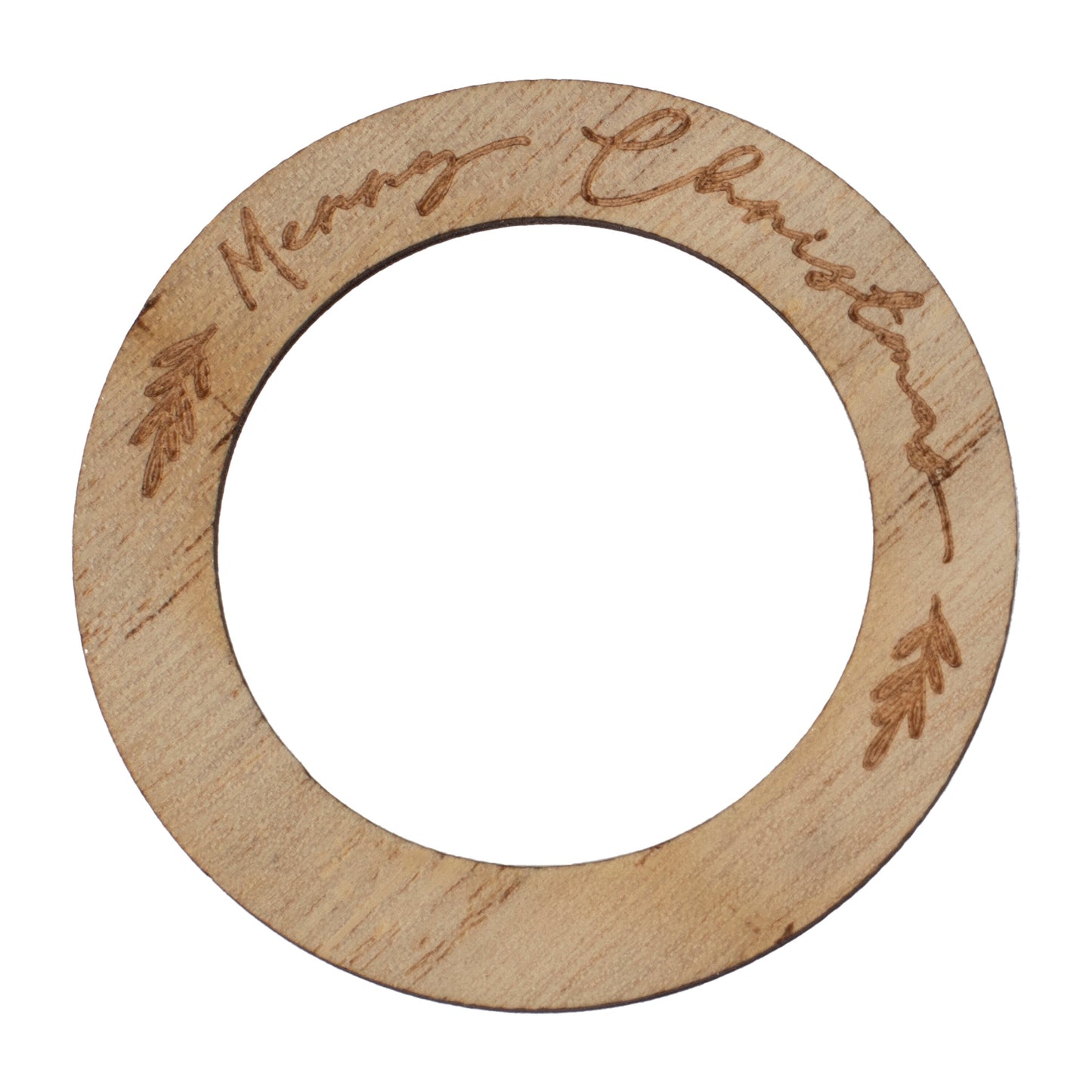 Merry Christmas Napkin Rings- 5 Inner Pack