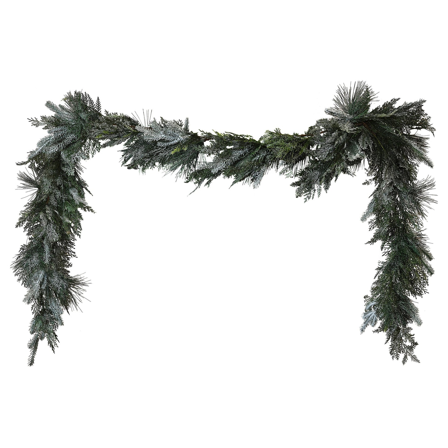 Snowy Foliage Christmas Garland- 5 Inner Pack
