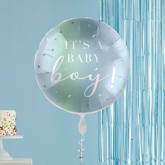 It's a Baby Boy Balloon- 5 Inner Pack