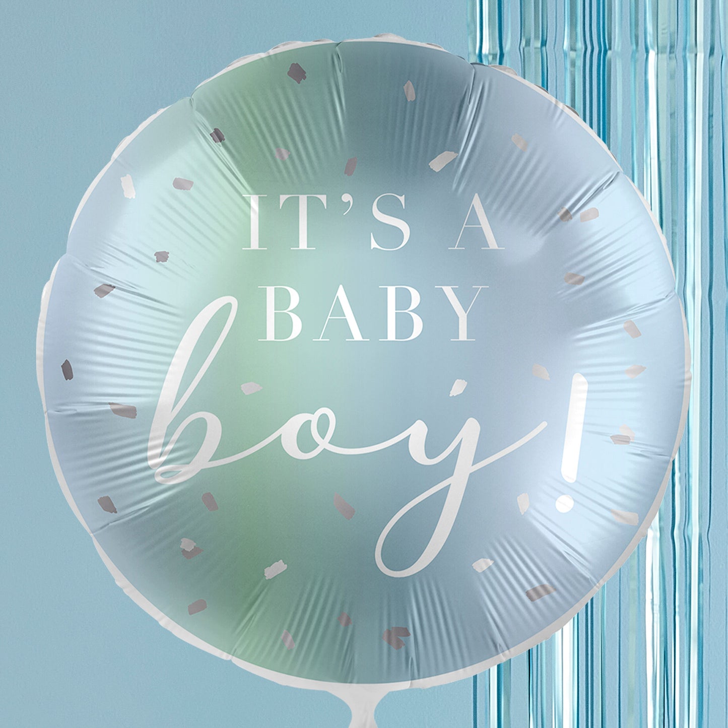 It's a Baby Boy Balloon- 5 Inner Pack