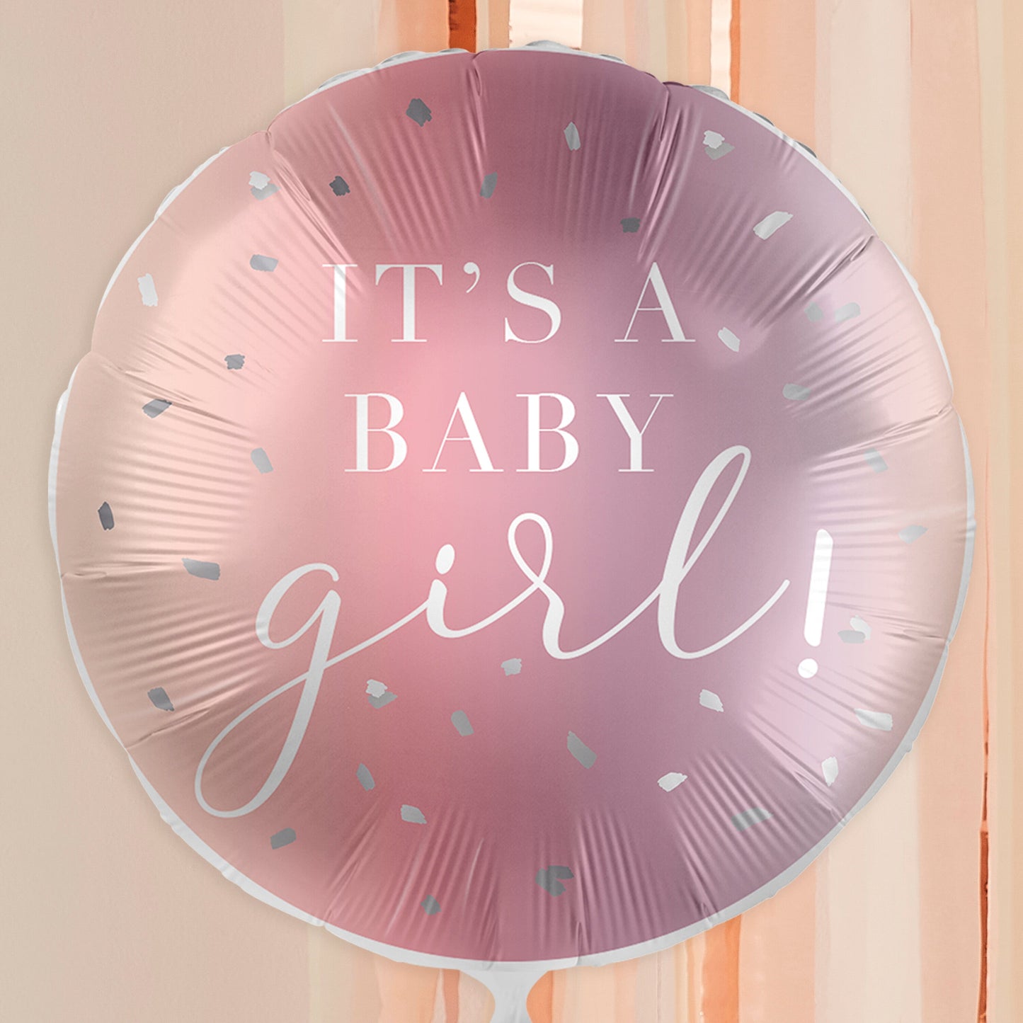It's a Baby Girl Balloon- 5 Inner Pack