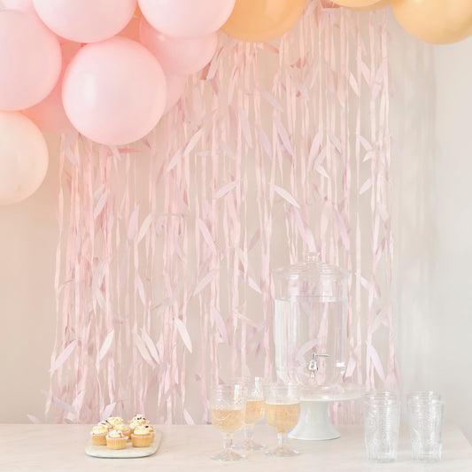 Pink Leaf Wedding Backdrop- 5 Inner Pack