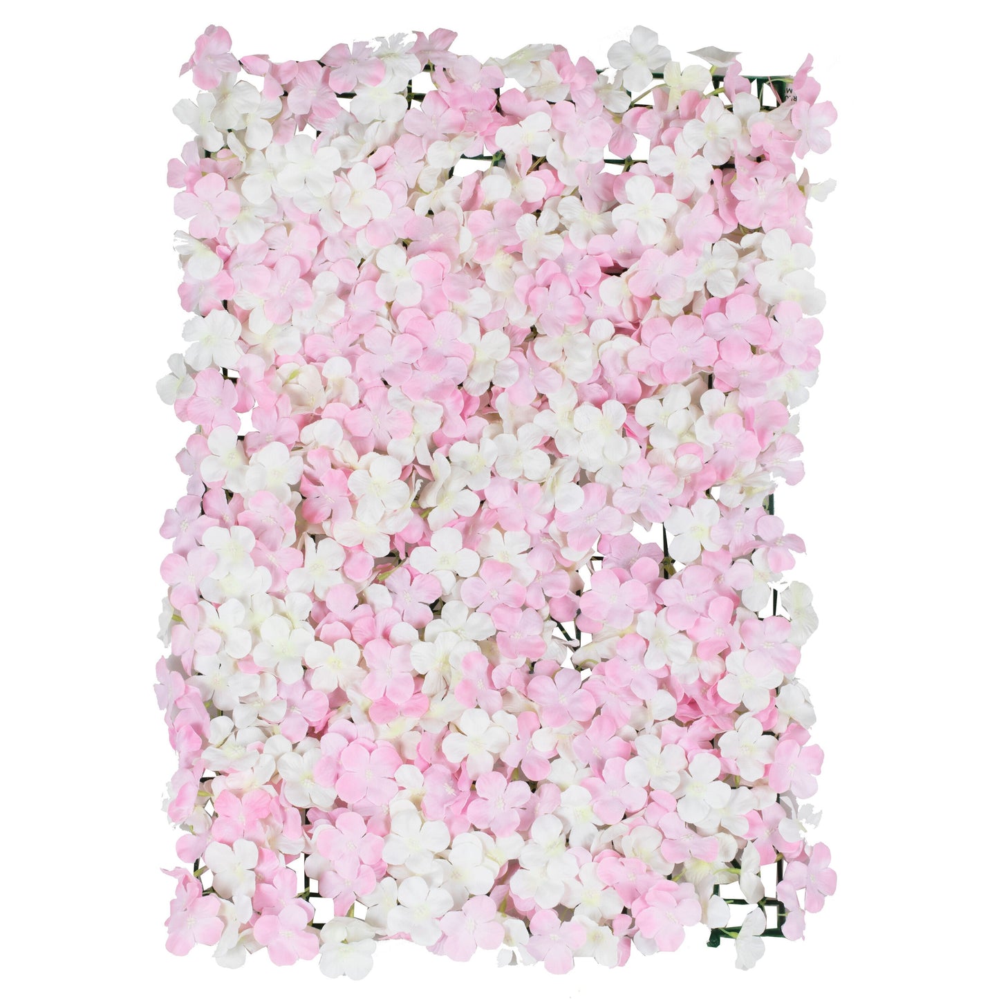 Pink & White Flower Wall Backdrop Tile- 6 Inner Pack