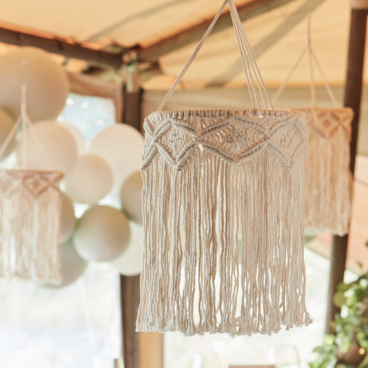 Macrame Chandelier- 5 Inner Pack