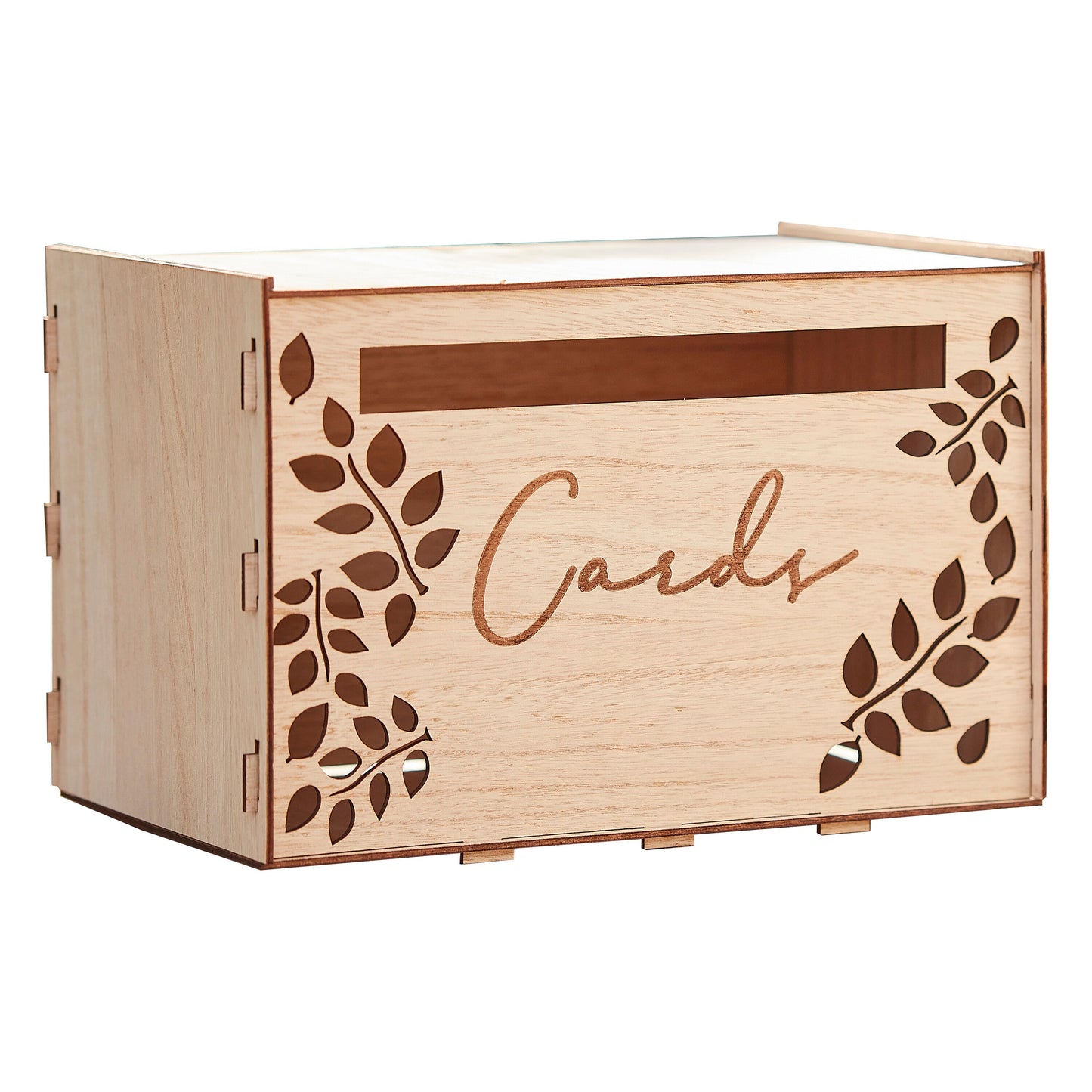 Wooden Wedding Card Box- 5 Inner Pack